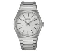 Seiko - Montre Homme Classique Blanc Sur553p1 - Argentã©