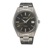 Seiko Montre homme SUR375P1 Quartz analogique Bracelet en métal