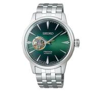 Montre - Seiko - Presage - Automatique - Acier inoxydable - Cadran vert