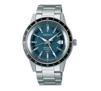 Montre - SEIKO - Présage - Automatique - Cadran bleu - Bracelet acier inoxydable