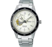 Montre - Seiko - Présage - Automatique - Coeur ouvert - Bracelet acier inoxydable