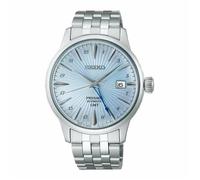 Montre - SEIKO - Presage SSK037J1 - Automatique - Bracelet Acier - Fond Bleu Clair