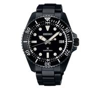 Montre - SEIKO - Prospex Solar - Acier noir - Étanchéité 20 Atm - Mouvement Quartz
