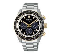 Montre - SEIKO - Prospex Speedtimer 41 - Quartz Solaire - Étanchéité 10 Atm - Bracelet Acier