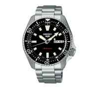 Seiko Montre-bracelet SRPL85K Sports Automatic pour homme – 5 Sports SKX Street Style ESF Negra