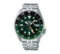 Montre - SEIKO - Seiko 5 Sports GMT - Automatique - Cadran vert - Acier inoxydable