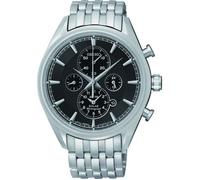 Montre - SEIKO - SOLAR SSC211P1 - Chronographe - Alarme - Acier inoxydable