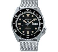 Montre - SEIKO - Sport 5 - Automatique - Acier inoxydable - Cadran noir