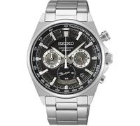Seiko Montre Homme SSB397P1 – Analogique Quartz, bracelet métal argent