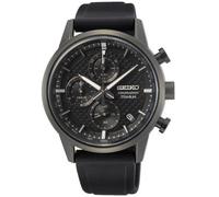 Montre - SEIKO - Sport - Titane - Noir - Étanche 100m