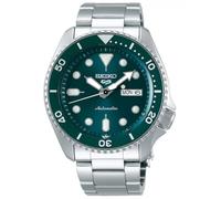 SEIKO 5 SPORTS SRPD61K1 Montre Homme Automatique 100m Acier Cadran Vert