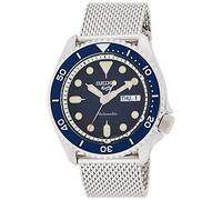 Montre Homme Seiko 5 Sport En Acier Gris Gris