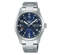 Seiko Montre SRPG29K1 – Acier inoxydable, cadran bleu, boucle déployante