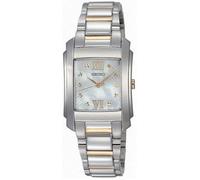 Montre - Seiko - SRZ367P1 - Quartz - Analogique - Acier Blanc