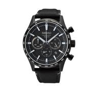 Montre - SEIKO - SSB417P1 - Nylon Noir - Chronographe - 10 ATM - Verre Saphir