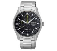 Montre - SEIKO - SSB419P1 - Chronographe - Acier inoxydable - 10 bars étanche