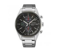 Montre - SEIKO - SSC803P1 - Solaire - Etanche 10 Atm - Verre saphir - Cuir noir