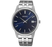 Montre - SEIKO - SUR399P1 - Étanchéité 5 bars - Cadran bleu - Boîtier acier inoxydable