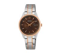 Montre - SEIKO - SUR476P1 - Bicolore - Acier inoxydable - Quartz japonais