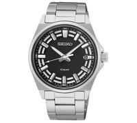 Montre - SEIKO - SUR505P1 - Acier inoxydable - 10 bars - Cadran noir