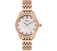 SEIKO Femmes Analogique Quartz Montre avec Bracelet en Acier Inoxydable SUR564P1