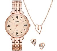 montre seul le temps femme Fossil Jacqueline Rose ES5252SET