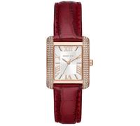 montre seul le temps femme Michael Kors Emery Rouge MK4689