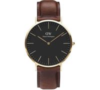 montre seul le temps homme Daniel Wellington Classic St Mawes Brun DW00100543