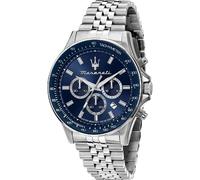 Montre SFIDA SILVER BLUE R8873640025 Maserati Homme