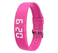 Montre silencieuse avec alarme vibrante étanche pour aider au sommeil, batterie rechargeable de 45 jours pour les personnes qui dorment lourd, hommes et femmes