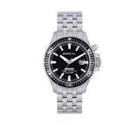 Montre SILVER BLACK MANTA P.R.O. TW2016 Breil Homme