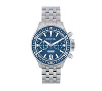 Montre SILVER BLEU MANTA P.R.O. TW2013 Breil Homme