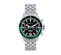 Montre SILVER GREEN MANTA P.R.O. TW2014 Breil Homme