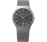 Montre Skagen 233XLTTM - Homme Couleur du bracelet Noir G