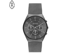 Montre - SKAGEN - Grenen - Chronographe - Acier inoxydable - Étanchéité 3 ATM