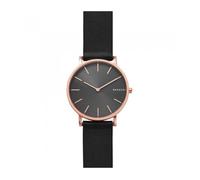 Montre - SKAGEN - HAGEN SLIM - Acier - Noir - Étanchéité 5 ATM