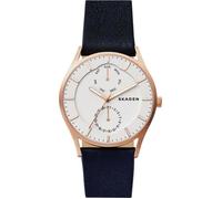 Montre - SKAGEN - HOLST SKW6372 - Quartz - Analogique - Or Rose - Cuir Blanc