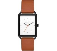 Montre Skagen - Hommes - SKW6929 - Marron Cuir - 5 Atm - Quartz - Analogique