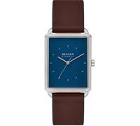 SKAGEN - Montre Hagen à Trois Aiguilles en Acier Inoxydable argenté pour Homme, SKW6930