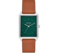 Skagen - Montre Hagen à Trois Aiguilles en Acier Inoxydable argenté pour Homme, SKW6931