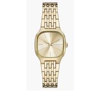 Montre - SKAGEN - SKW3162 - Doré acier inoxydable - Boîtier carré 8 mm - Quartz étanche 3 ATM