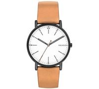 Montre - Skagen - SKW6352 - 40mm - Bracelet Cuir - Boîtier Acier Inoxydable