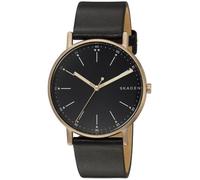 Montre - Skagen - SKW6401 - 40mm - Cuir Noir - Acier Inoxydable