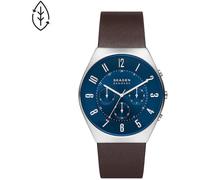 Montre Homme Skagen SKW6842 bleu / marron