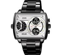 Montre SKMEI Massive-Noir/Argent KP35253