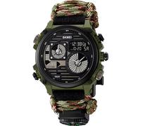 Montre SKMEI Special-Green/Brown/With compass KP35267