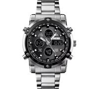 Montre SKMEI Steel-Silver/Black KP35260