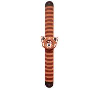 Montre slap panda roux