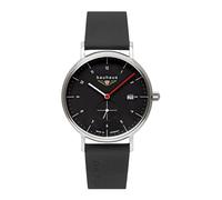Bauhaus Hommes Analogique Quartz Suisse Montre avec Bracelet en Cuir 2130-2