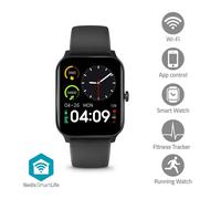 Montre SmartLife | 1,69" | LCD | IP68 | Autonomie maximale : 240 heures | Android™ / IOS | Noir
